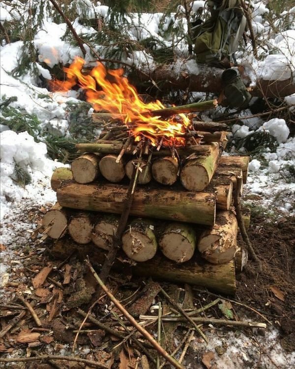 How To Light A Fire In The Wilderness Useful Tips For Starting A